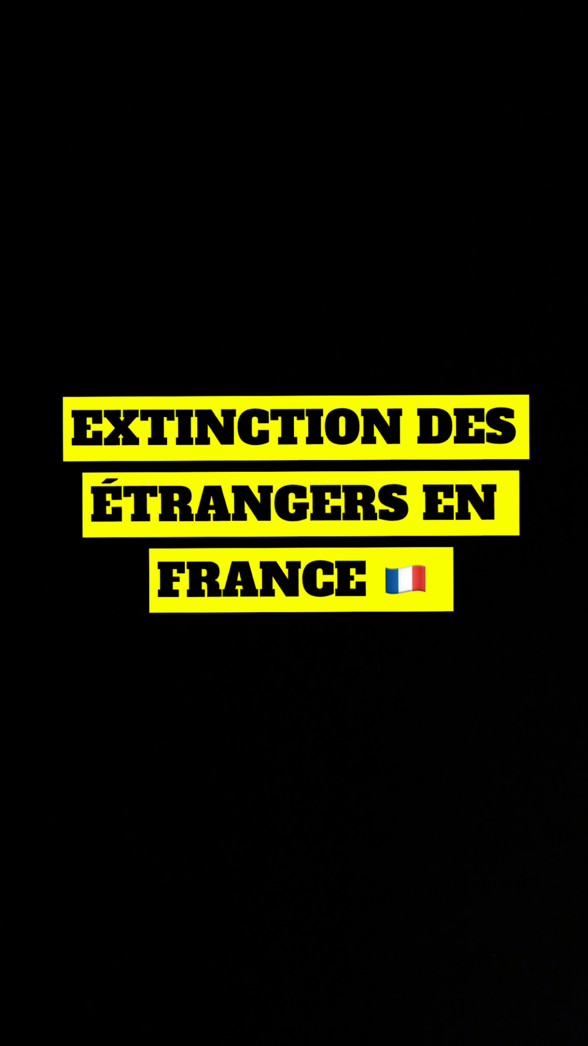 Extinction silencieuse des étrangers en France : Disons Non à la discrimination administrative !