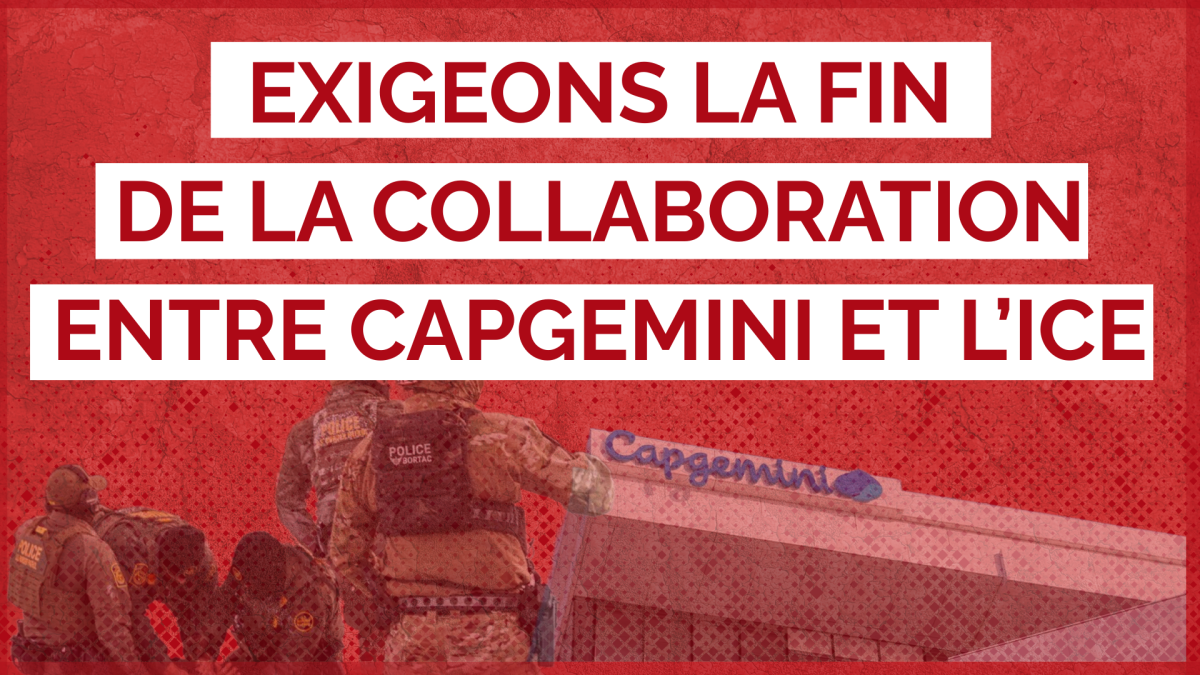 Fin de collaboration immédiate entre Capgemini et ICE