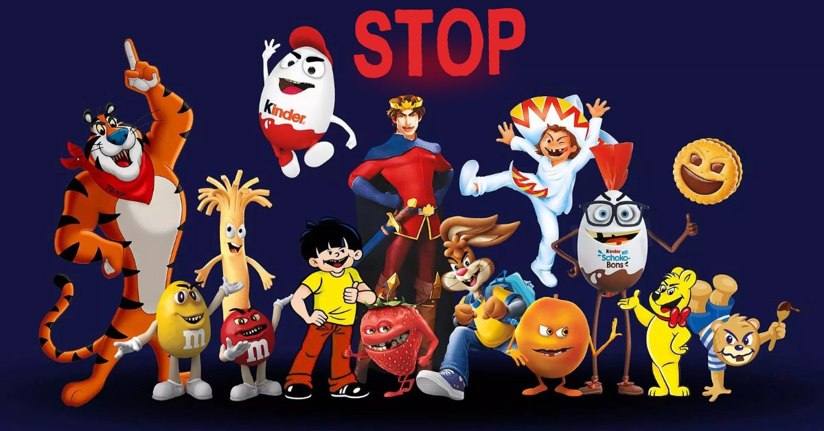 Interdisons la publicité alimentaire destinée aux enfants