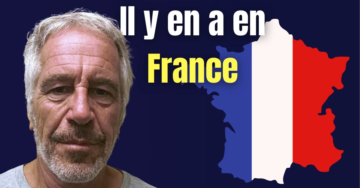 Les responsables français liés à l'affaire Epstein doivent être jugés