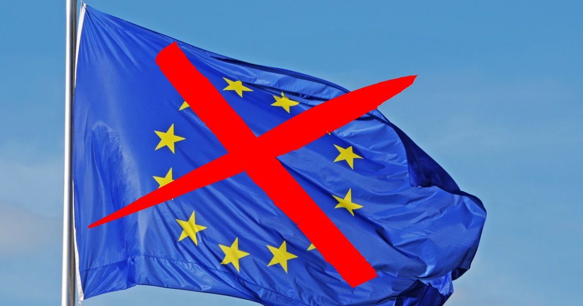 L'Europe Nous Ment : Il Est Temps De Partir