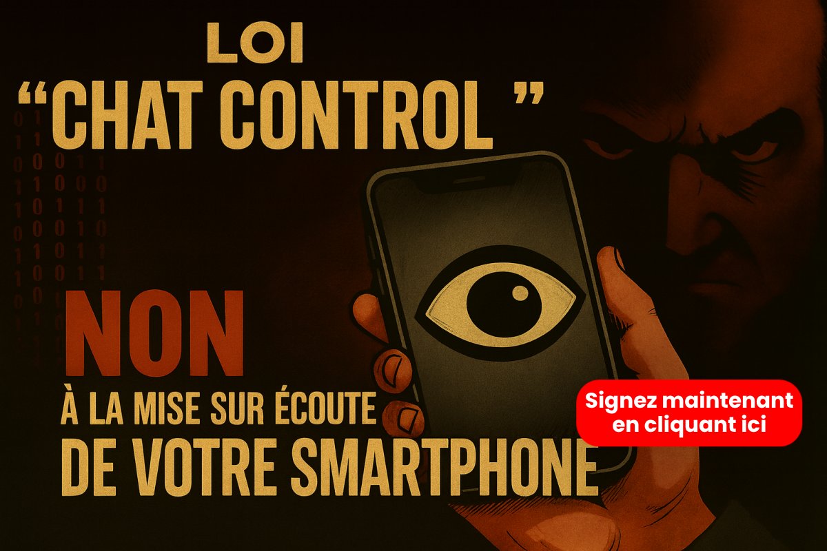 NON à Chat Control !