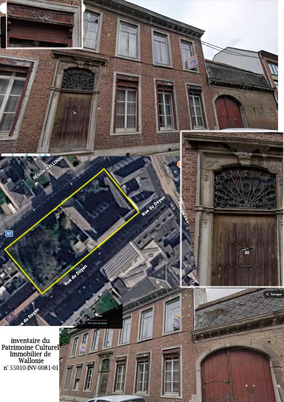 Non à la démolition d'un hôtel de maitre XVIIIe, rue du Doyen à Enghien