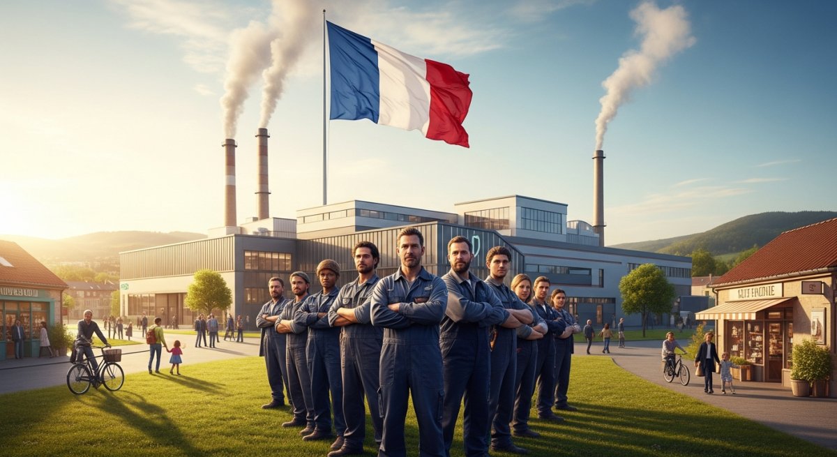 NON à la désindustrialisation : sans usines, pas de salaires dignes, pas d’avenir