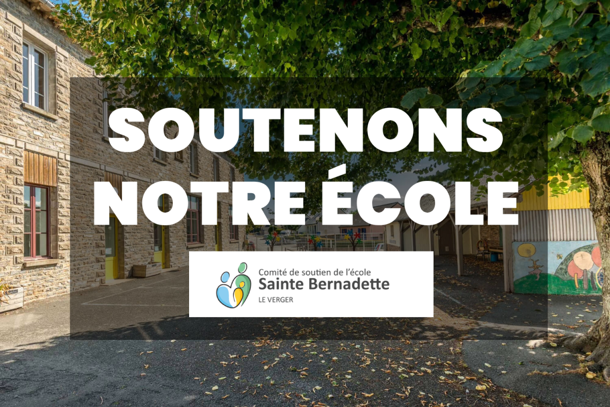 Pour le maintien de notre école rurale !