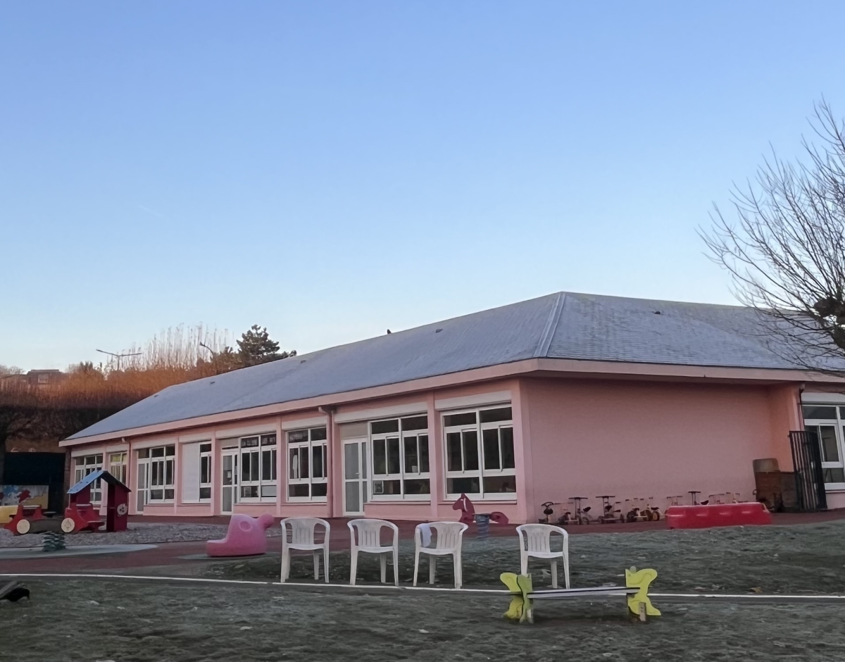 Non à la fermeture d'une classe à l'école maternelle Maria Montessori de Saint-Marcel !