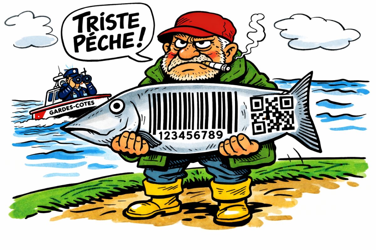 Non à la pêche sous contrôle numérique : on exclut les pêcheurs et on confisque notre littoral
