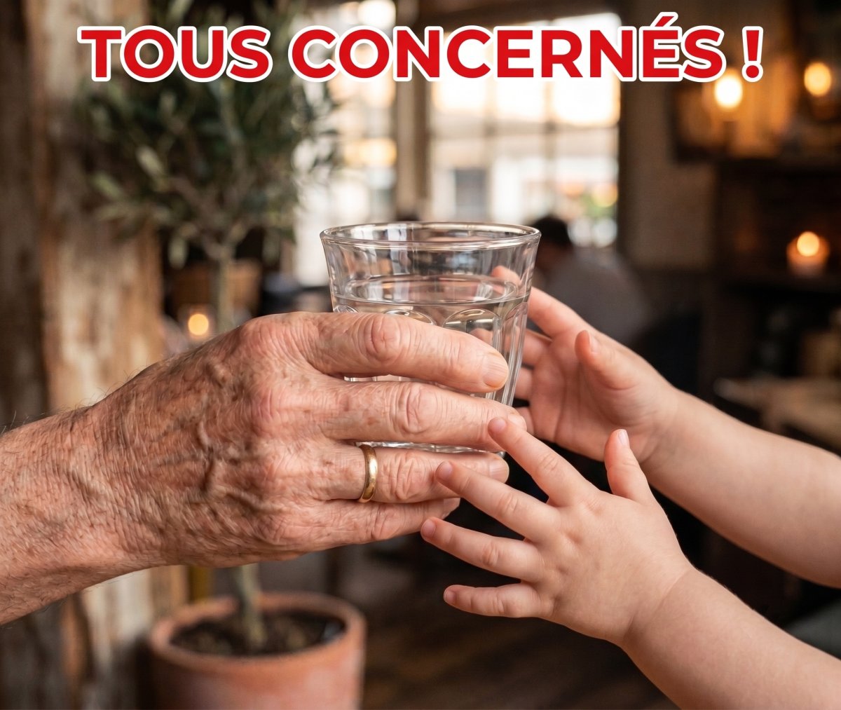 NON à la pollution chimique de l'eau