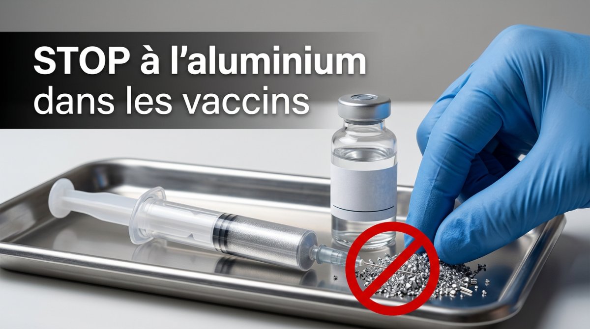 STOP à l’aluminium dans les vaccins