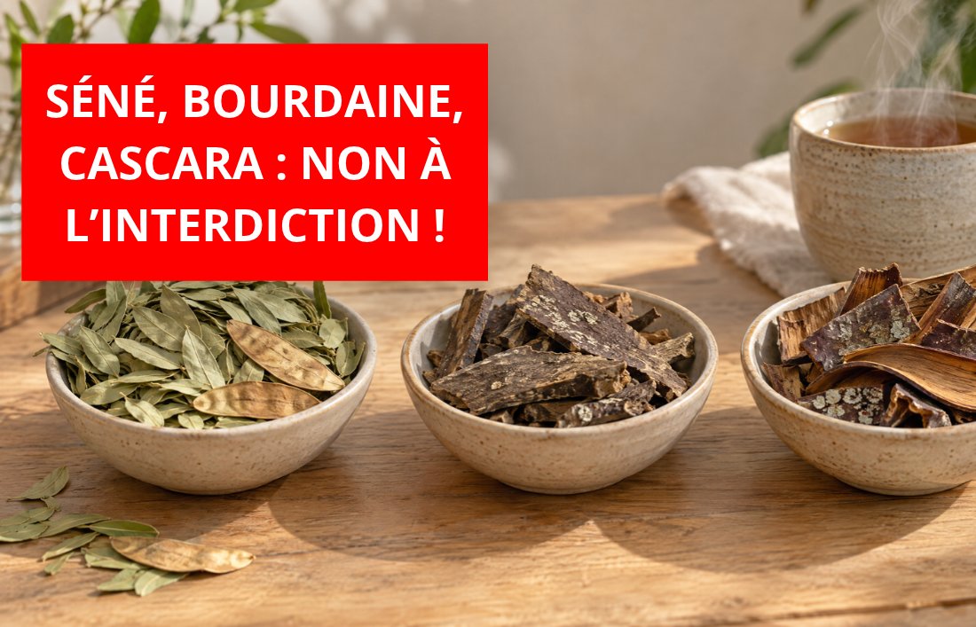 NON à l’interdiction du séné, de la bourdaine et du cascara !
