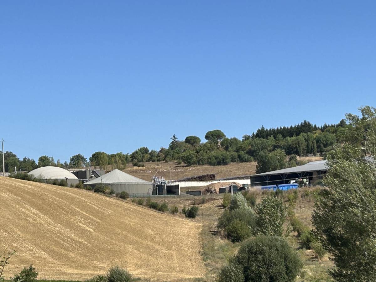 NON au projet d'extension de l'unité de méthanisation METHAGRI 32 à Pellefigue (Gers)