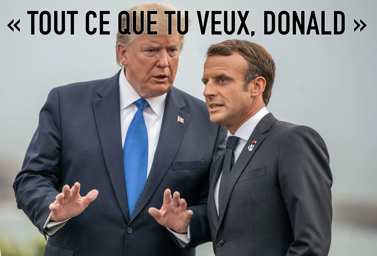 NON au triplement des prix de nos médicaments à cause de Trump