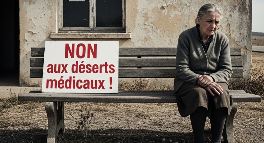 NON aux déserts médicaux !