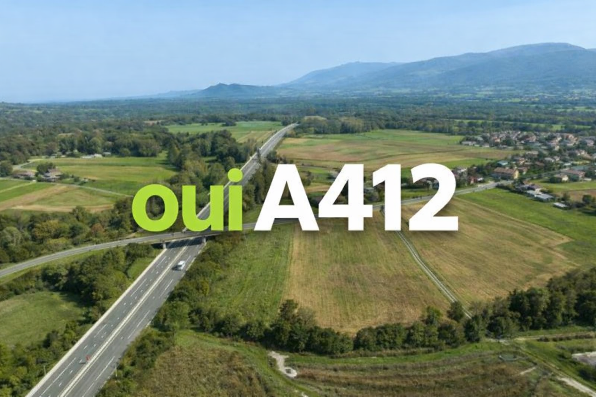 OUI à l’A412 — Pour le désenclavement et la sécurité du Chablais