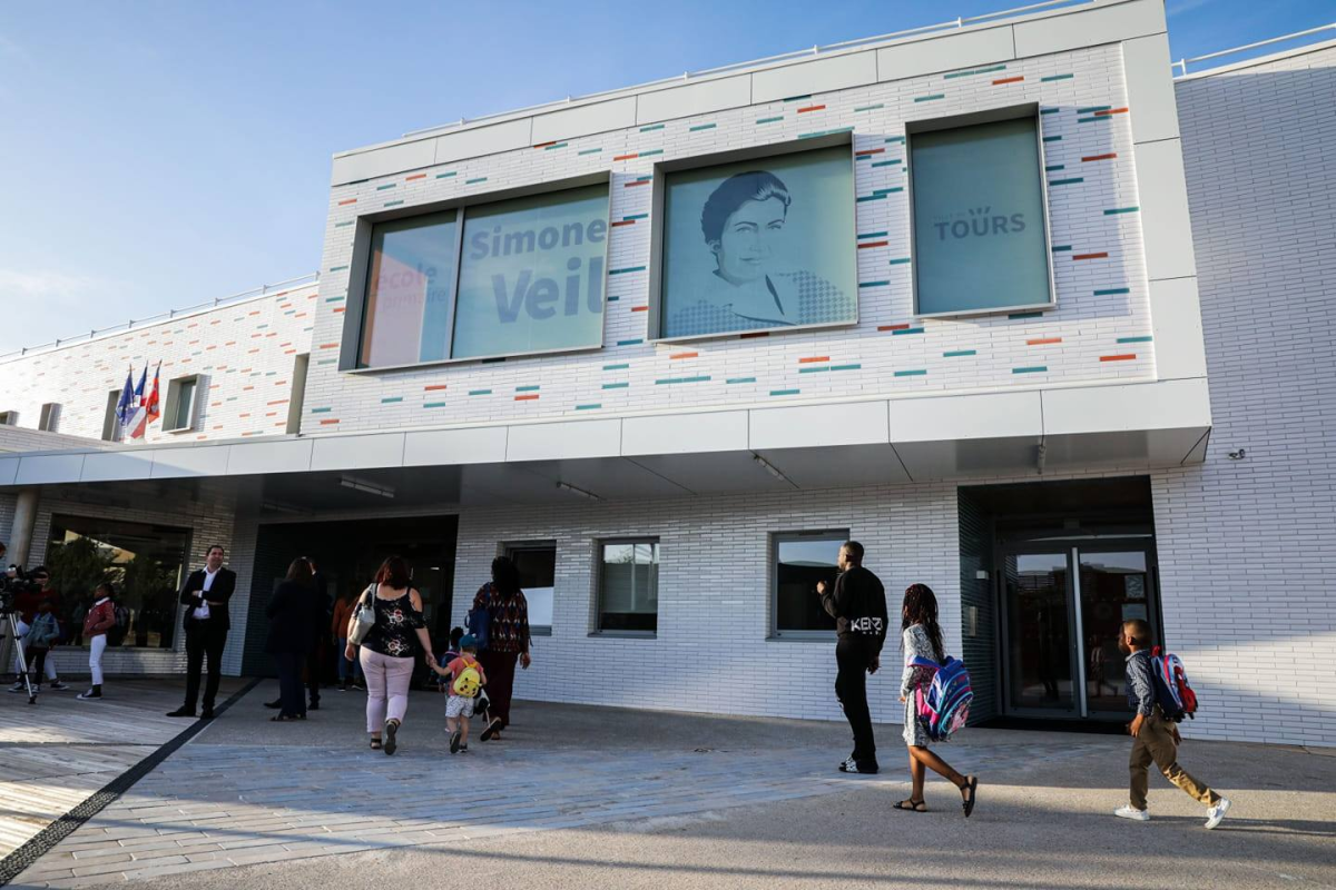 Ouverture d'une classe supplémentaire à l'École Simone Veil de Tours