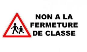 Petition contre la fermeture de classe de l'école PIgeon Vole à Bouvignies