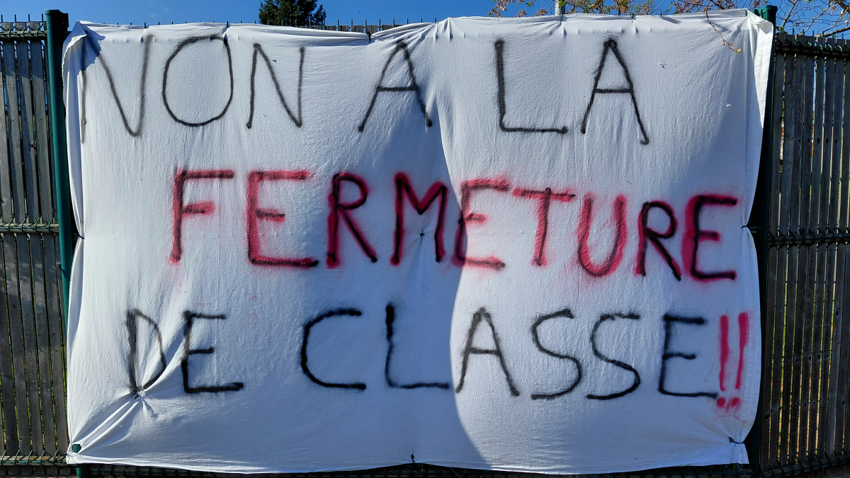Pétition contre la fermeture d’une classe à l’ecole Édouard Pascaud - Chasseneuil sur Bonnieure