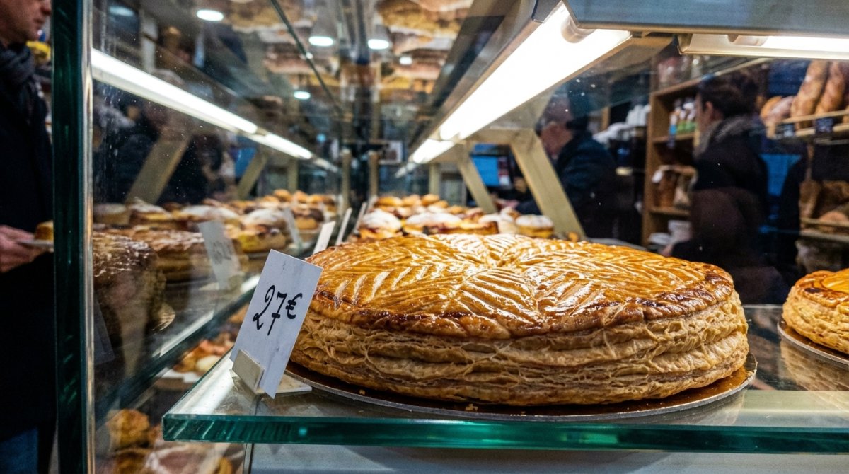 Pétition pour une galette des rois à prix juste