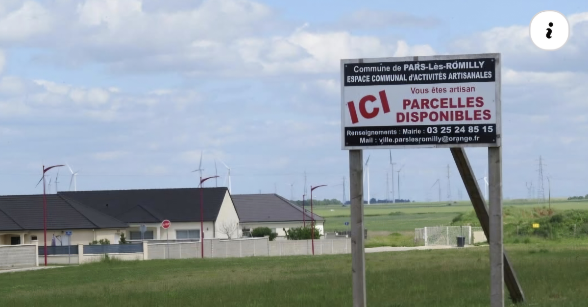 Pour un projet plus responsable et durable sur le terrain économique de Pars-les-romilly