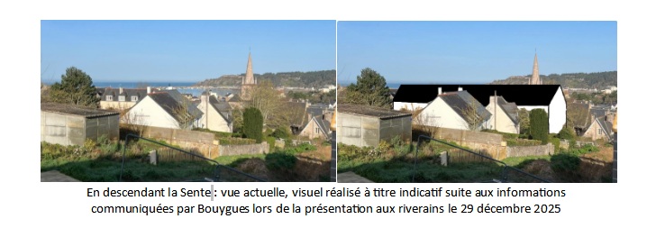Pour une densification raisonnée et respectueuse du centre-ville d'ERQUY
