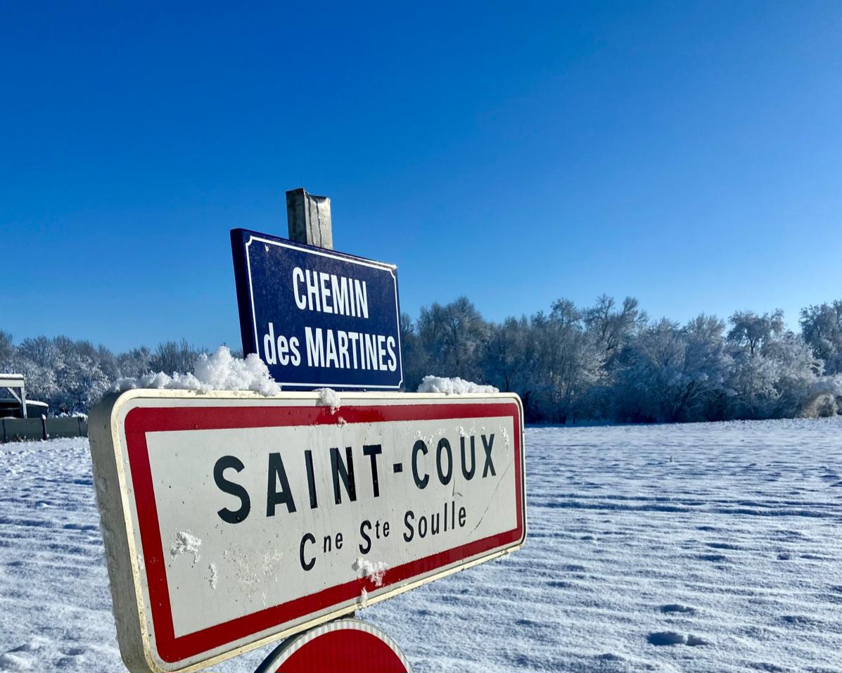 Pour une ligne de bus passant à Saint Coux !