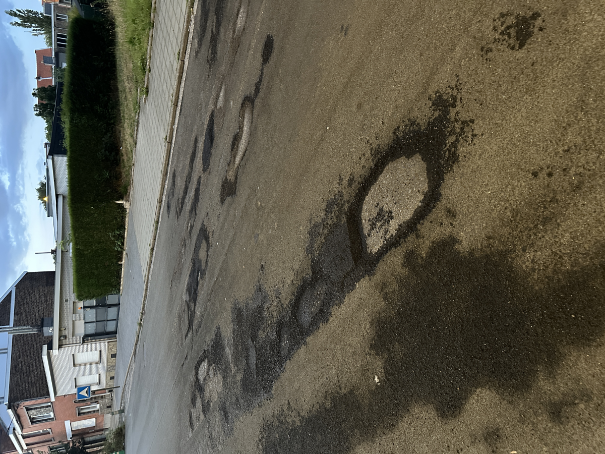 Réfection de Rue Général Leman et Rue Hubert Streel à Ans