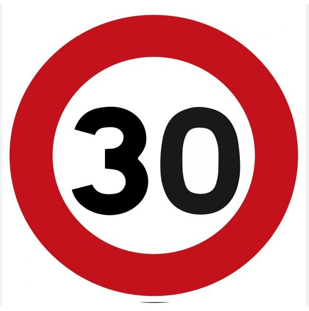 RESPECT DES LIMITATIONS DE VITESSE RD 2204 TERRA COMMUNA