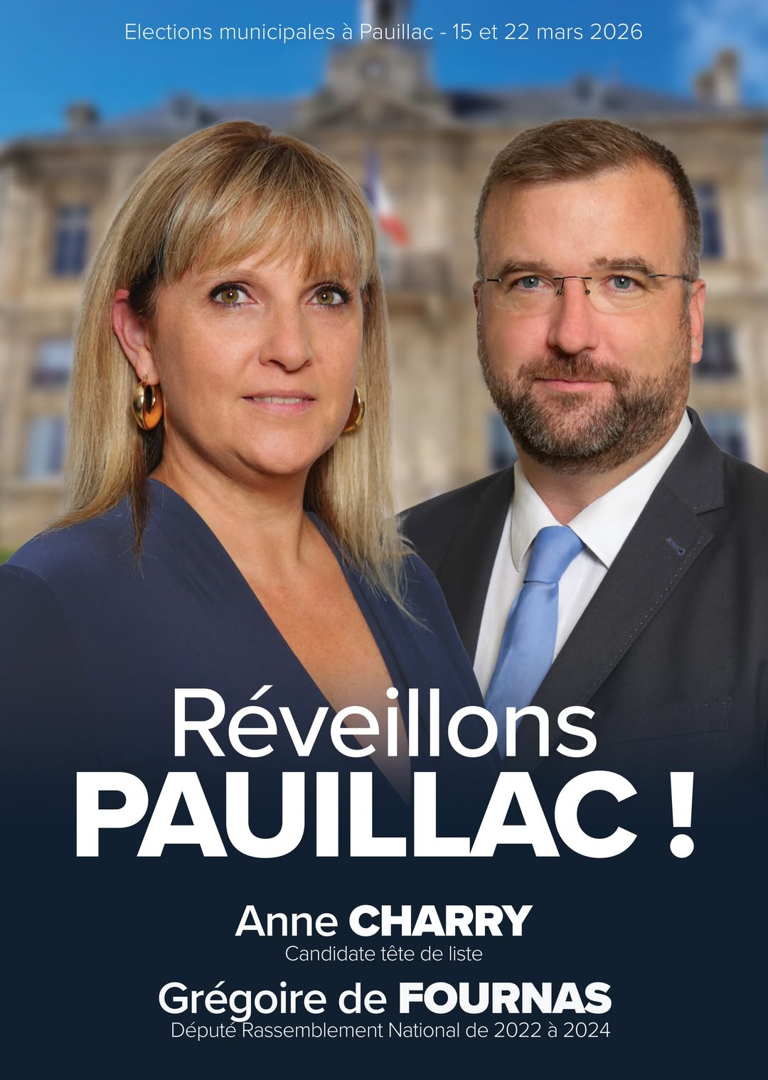 Soutien au recours de la liste "Réveillons Pauillac!"