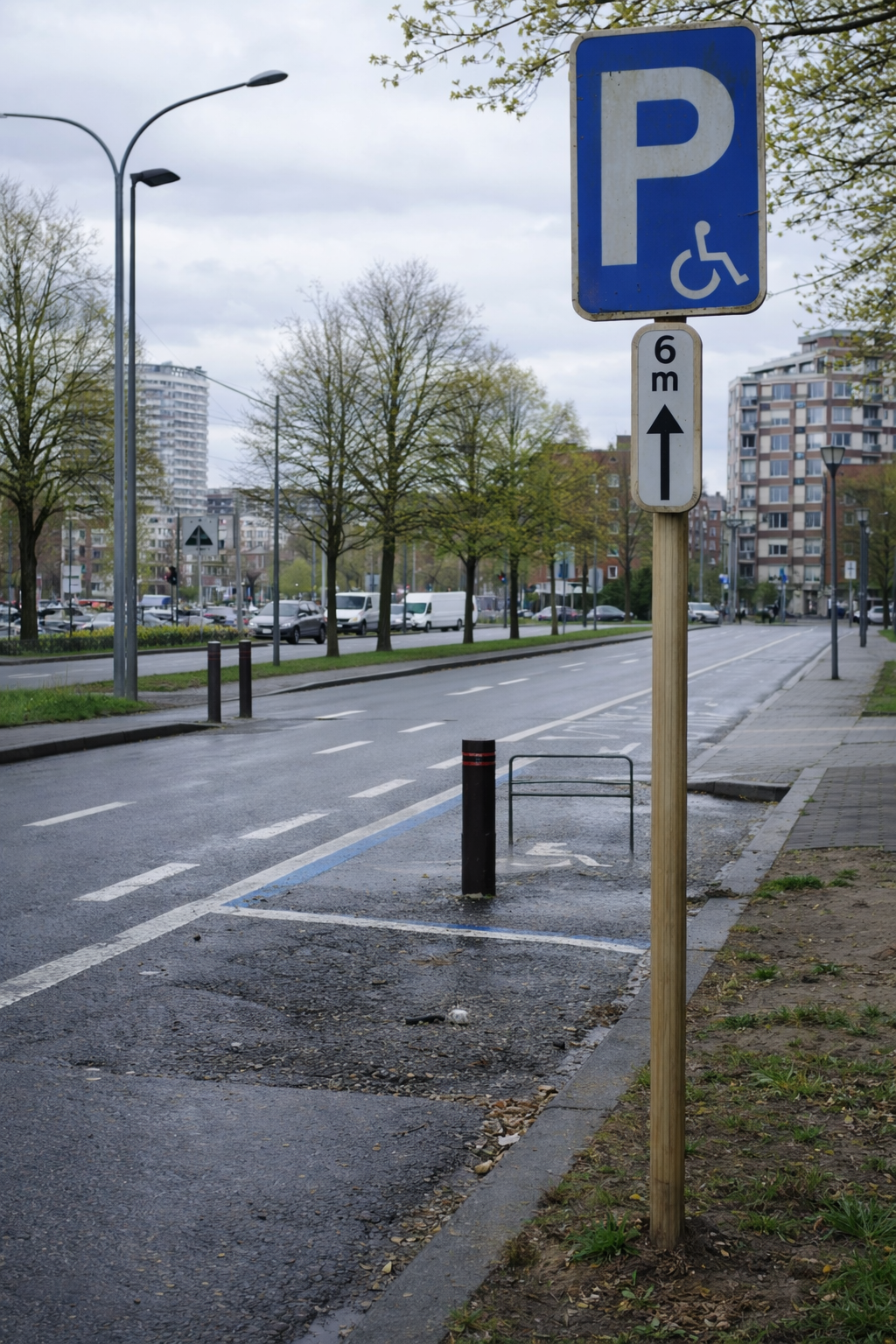 Stationnement à Bruxelles : un droit, pas un obstacle pour les personnes à mobilité réduite