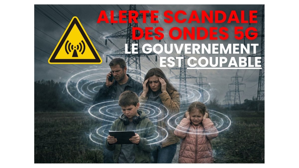 STOP 5G : des milliers de victimes en France