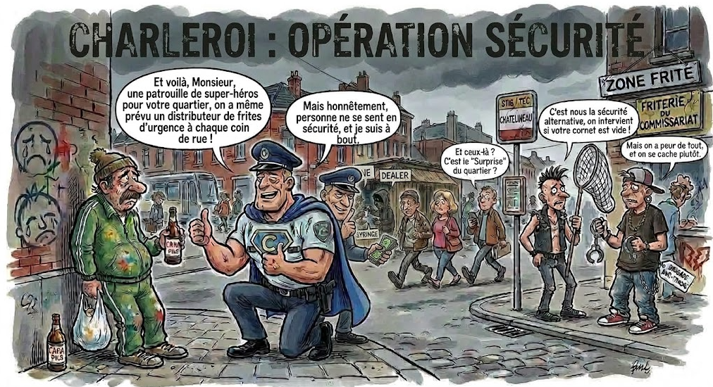 Stop à l'impunité du narco-trafic à Charleroi : Les habitants exigent des actes !