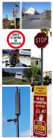 STOP à l’insécurité routière, rue du Stade et à ses abords