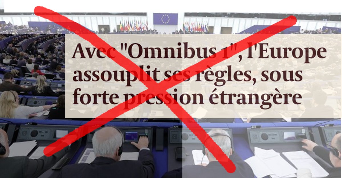 STOP À L’OMNIBUS