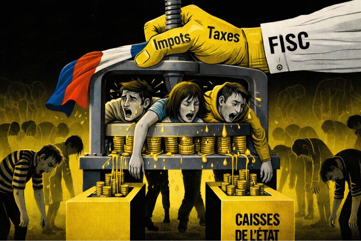 STOP à l’overdose fiscale : rendez aux Français le fruit de leur travail