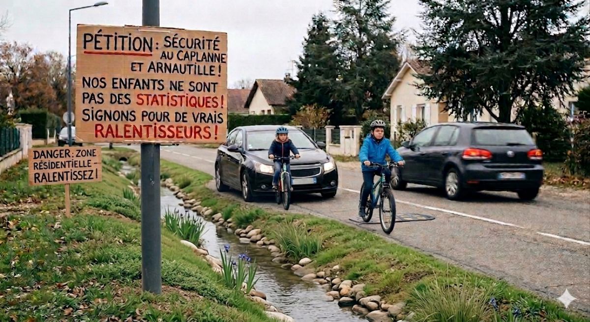 STOP AU DANGER : Nos enfants veulent rentrer vivants !