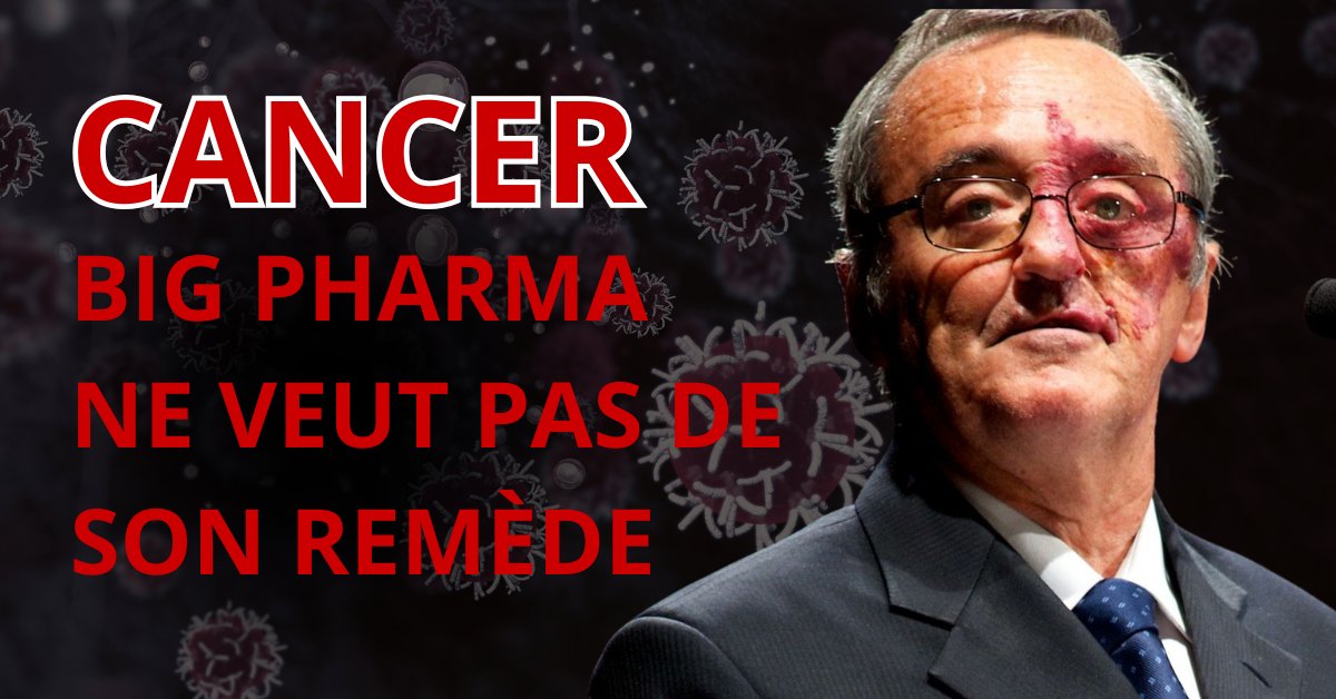 Un potentiel remède contre le cancer a été trouvé… et aucun laboratoire ne veut le financer !
