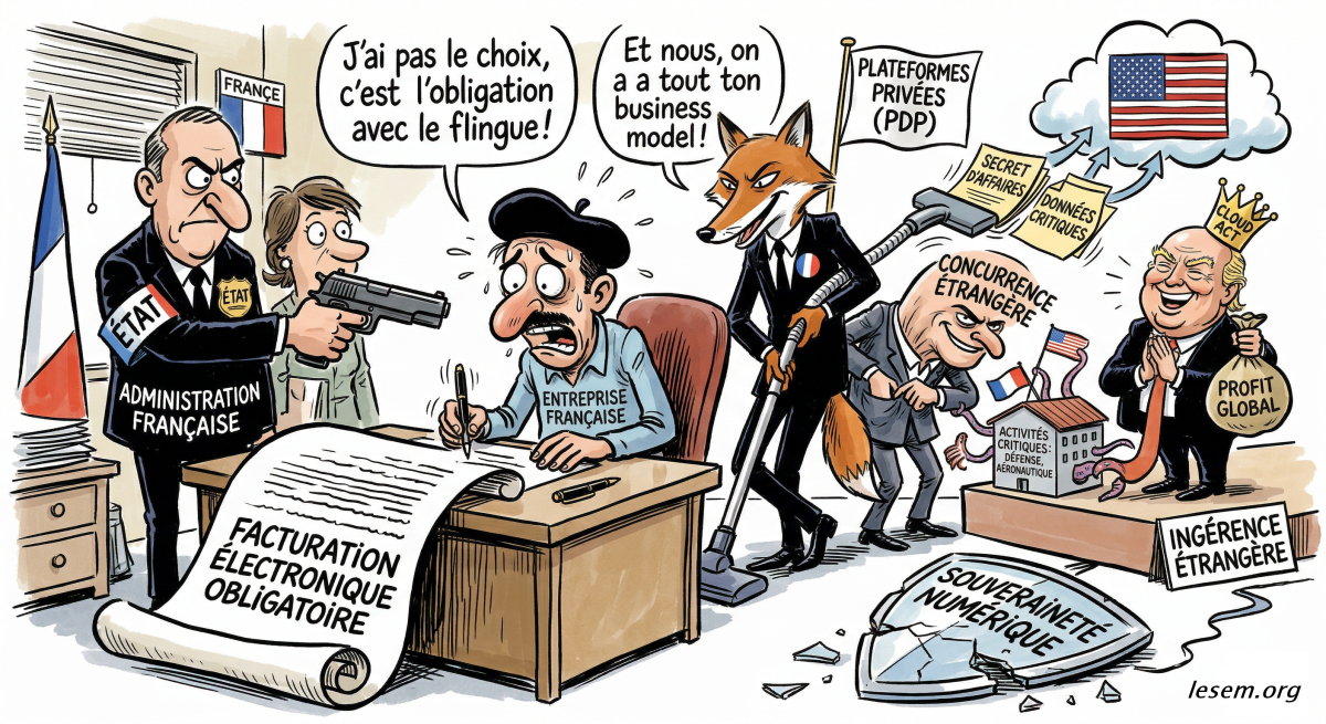 📜 URGENCE : Stoppons le suicide économique collectif de la facturation électronique. Chaque citoyen doit s'inquiéter !