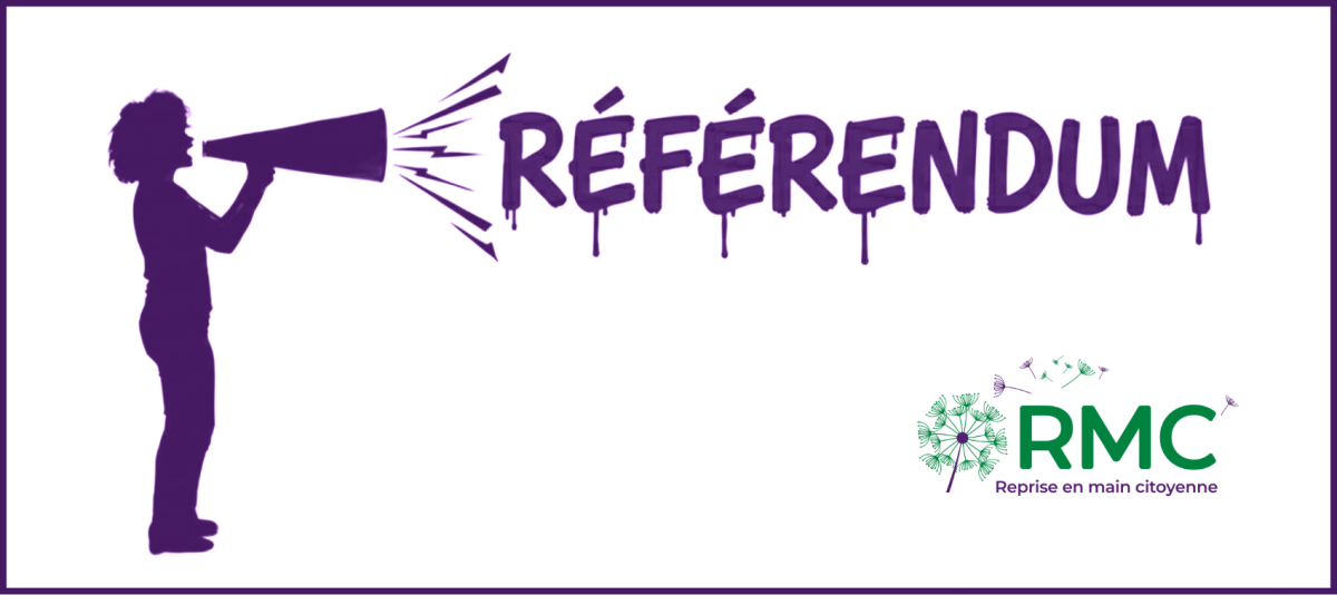 Registratie van het Referendum, bindend in onze Grondwet